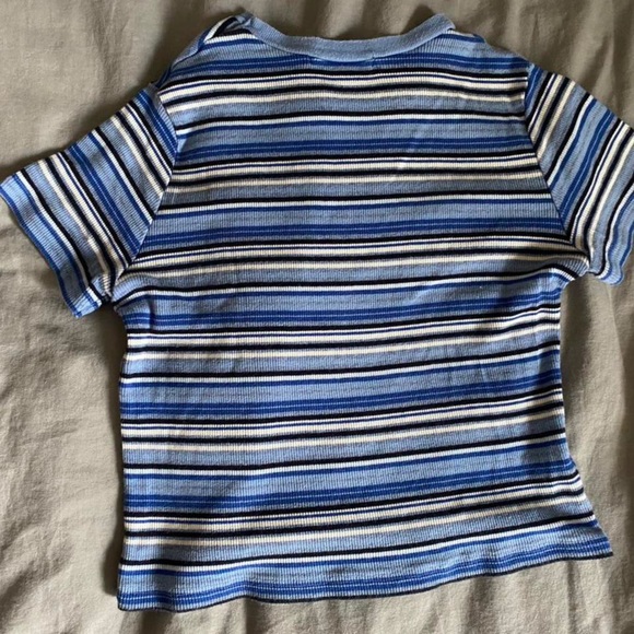 Brandy Striped Tee - great condition - Picture 2 of 2